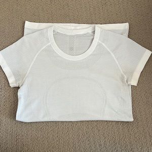 Womens lululemon swiftly tech tee